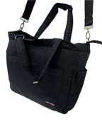 FIB Baby Nappy Bag Diaper Maternity Milk Mummy Changing Travel Tote - Black