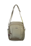 FIB Mens Tablet Crossover Travel Wallet Crossbody Shoulder Bag - Sand