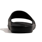 Archline Rebound Orthotic Slides Flip Flop Thongs Slip On Arch Support - Black - Euro 46