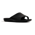 Archline Rebound Orthotic Slides Flip Flop Thongs Slip On Arch Support - Black - Euro 46