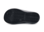 Archline Rebound Orthotic Slides Flip Flop Thongs Slip On Arch Support - Black - Euro 47