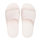 Archline Rebound Orthotic Slides Flip Flop Thongs Slip On Arch Support - White - Euro 40