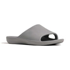 Archline Rebound Orthotic Slides Flip Flop Thongs Slip On Arch Support - Stone Grey - Euro 36