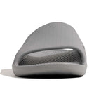 Archline Rebound Orthotic Slides Flip Flop Thongs Slip On Arch Support - Stone Grey - Euro 39