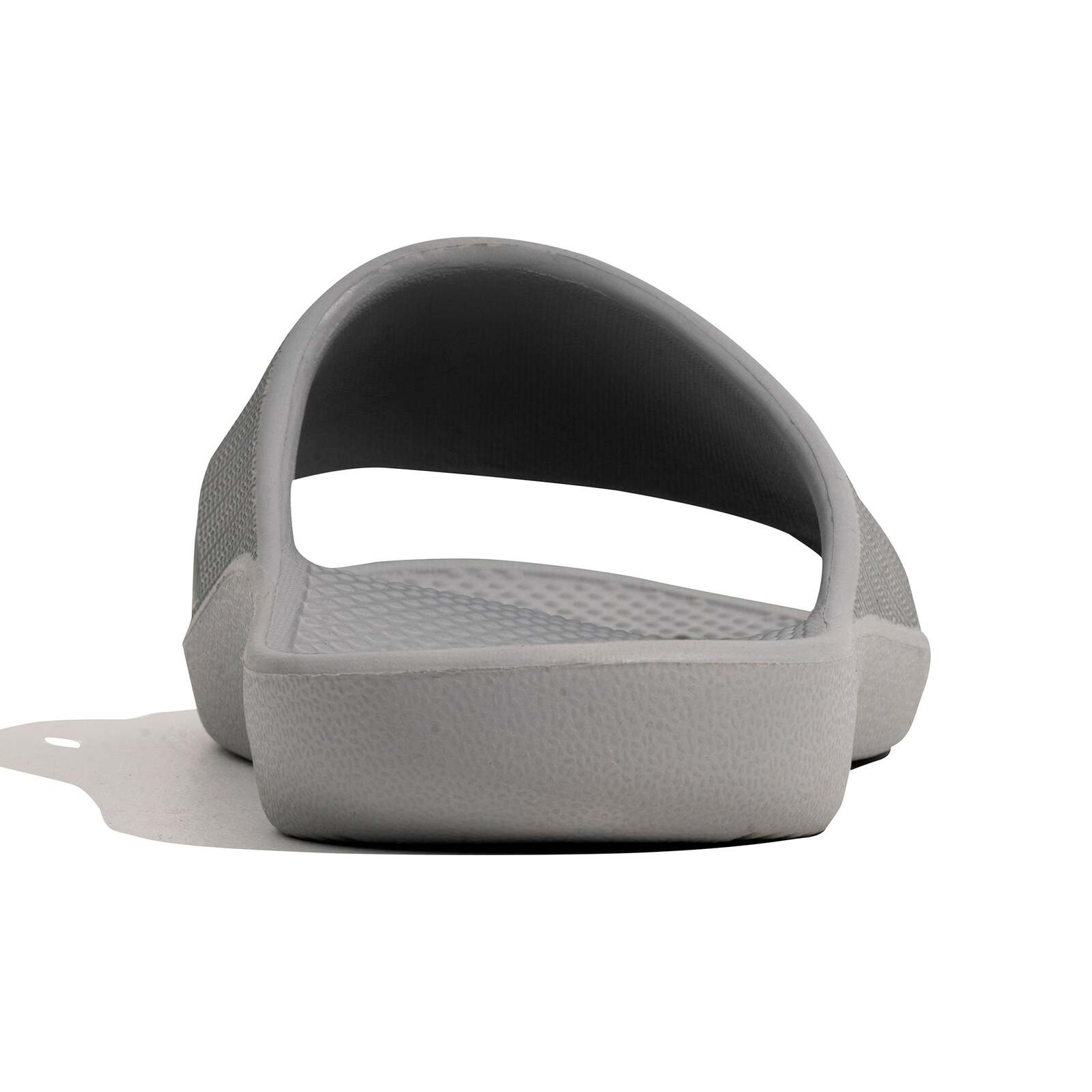 Archline Rebound Orthotic Slides Flip Flop Thongs Slip On Arch Support - Stone Grey - Euro 39