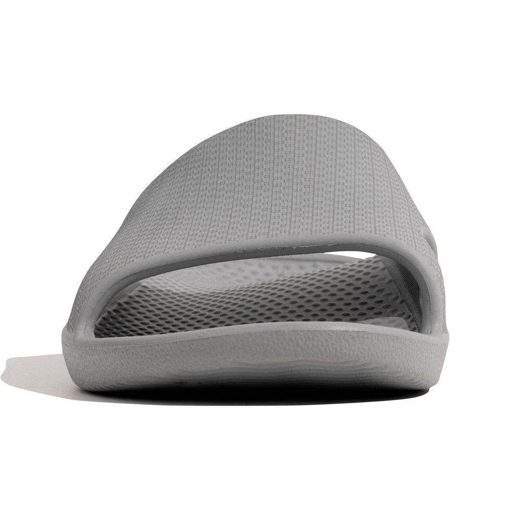 Archline Rebound Orthotic Slides Flip Flop Thongs Slip On Arch Support - Stone Grey - Euro 44