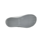 Archline Rebound Orthotic Slides Flip Flop Thongs Slip On Arch Support - Stone Grey - Euro 46