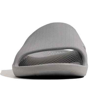 Archline Rebound Orthotic Slides Flip Flop Thongs Slip On Arch Support - Stone Grey - Euro 47