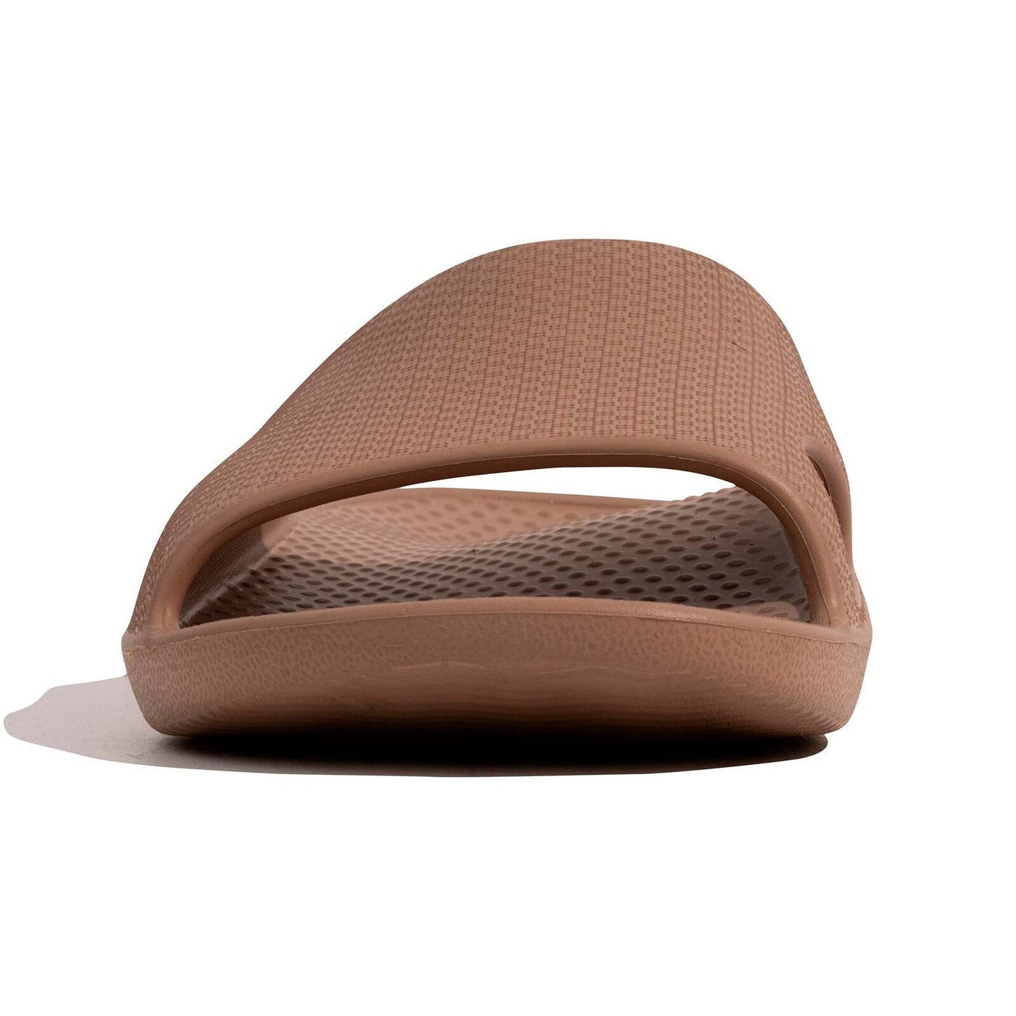 Archline Rebound Orthotic Slides Flip Flop Thongs Slip On Arch Support - Putty - Euro 41