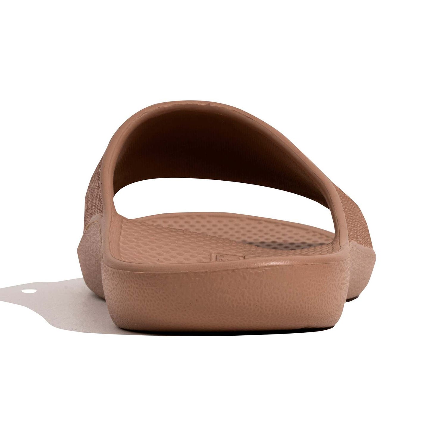 Archline Rebound Orthotic Slides Flip Flop Thongs Slip On Arch Support - Putty - Euro 41