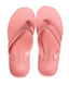 ARCHLINE Orthotic Thongs Arch Support Shoes Flip Flops - Pastel Pink - EUR 36