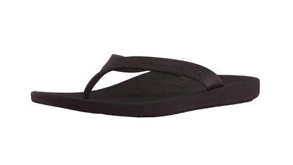 ARCHLINE Orthotic Thongs Arch Support Shoes Footwear Flip Flops Orthopedic - Brown/Brown - EUR 47