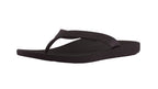 ARCHLINE Orthotic Thongs Arch Support Shoes Footwear Flip Flops Orthopedic - Brown/Brown - EUR 47