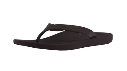 ARCHLINE Orthotic Thongs Arch Support Shoes Footwear Flip Flops Orthopedic - Brown/Brown - EUR 47