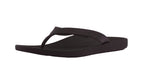 ARCHLINE Orthotic Thongs Arch Support Shoes Footwear Flip Flops Orthopedic - Brown/Brown - EUR 47