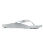 ARCHLINE Orthotic Thongs Arch Support Shoes Footwear Flip Flops Orthopedic - White/White - EUR 40