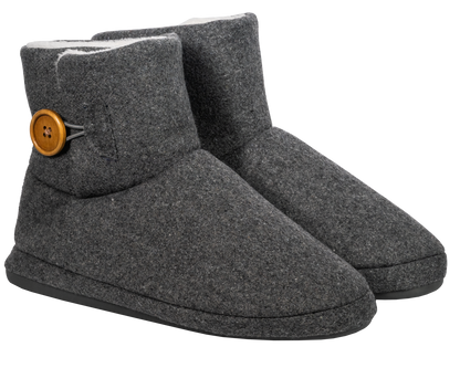 Archline Orthotic UGG Boots Slippers Arch Support Warm Orthopedic Shoes - Grey - EUR 43 (Women's US 12/Men's US 10)
