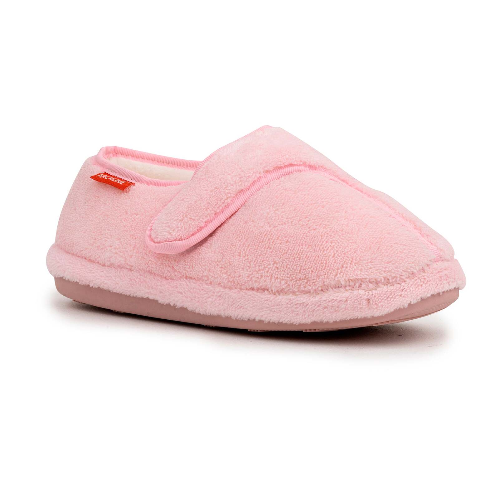 ARCHLINE Orthotic Plus Slippers Closed Scuffs Pain Relief Moccasins - Pink - EU 35