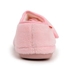 ARCHLINE Orthotic Plus Slippers Closed Scuffs Pain Relief Moccasins - Pink - EU 35