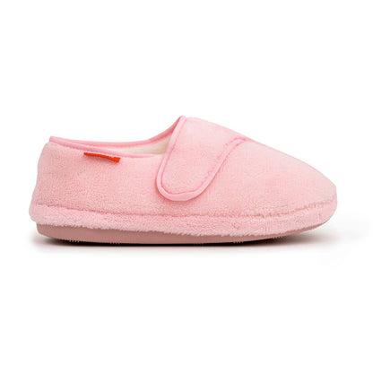 ARCHLINE Orthotic Plus Slippers Closed Scuffs Pain Relief Moccasins - Pink - EU 38