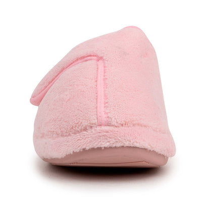 ARCHLINE Orthotic Plus Slippers Closed Scuffs Pain Relief Moccasins - Pink - EU 38