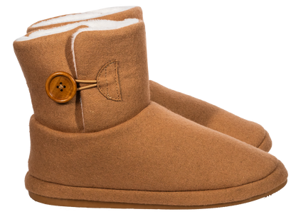 Archline Orthotic UGG Boots Slippers Arch Support Warm Orthopedic Shoes - Chestnut - EUR 41 (Women's US 10/Men's US 8)