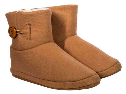 Archline Orthotic UGG Boots Slippers Arch Support Warm Orthopedic Shoes - Chestnut - EUR 42 (Women's US 11/Men's US 9)