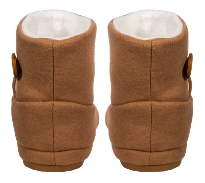 Archline Orthotic UGG Boots Slippers Arch Support Warm Orthopedic Shoes - Chestnut - EUR 42 (Women's US 11/Men's US 9)