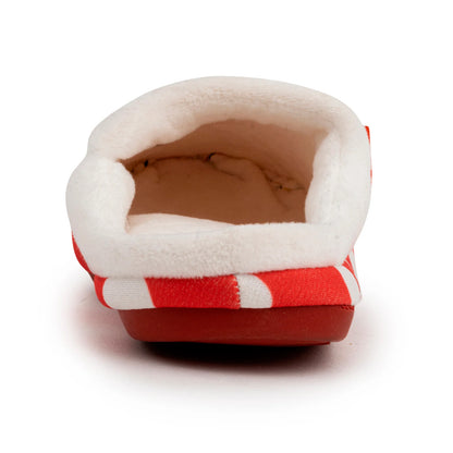 ARCHLINE Orthotic Slippers Slip On Scuffs Pain Relief Moccasins - Red Polka Dot - EUR 35 (Womens US 4)