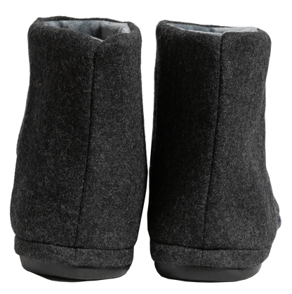Archline Orthotic UGG Boots Slippers Arch Support Warm Orthopedic Shoes - Black - EUR 45 (Mens US 12)