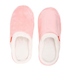 ARCHLINE Orthotic Slippers Slip On Arch Scuffs Pain Relief Moccasins - Pink - EU 36