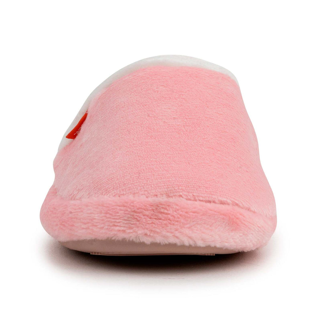 ARCHLINE Orthotic Slippers Slip On Arch Scuffs Pain Relief Moccasins - Pink - EU 41