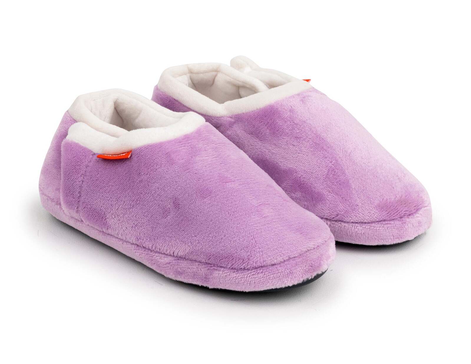 ARCHLINE Orthotic Slippers CLOSED Arch Scuffs Pain Relief Moccasins - Lilac - EU 36 Secondary image