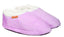 ARCHLINE Orthotic Slippers CLOSED Arch Scuffs Pain Relief Moccasins - Lilac - EU 40