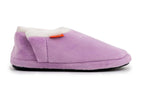 ARCHLINE Orthotic Slippers CLOSED Arch Scuffs Pain Relief Moccasins - Lilac - EU 42