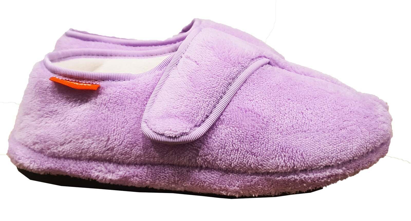ARCHLINE Orthotic Plus Slippers Closed Scuffs Pain Relief Moccasins - Lilac - EU 37 Main image