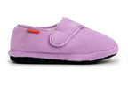 ARCHLINE Orthotic Plus Slippers Closed Scuffs Pain Relief Moccasins - Lilac - EU 38