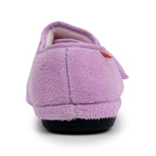 ARCHLINE Orthotic Plus Slippers Closed Scuffs Pain Relief Moccasins - Lilac - EU 38