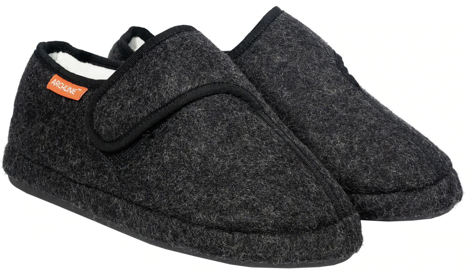 ARCHLINE Orthotic Plus Slippers Closed Scuffs Pain Relief Moccasins - EUR 37 Secondary image