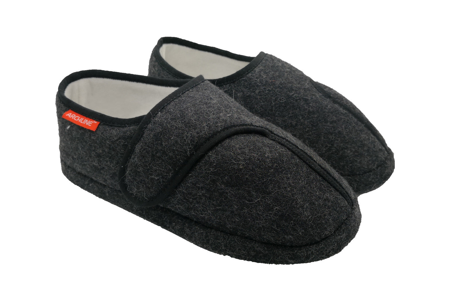 ARCHLINE Orthotic Plus Slippers Closed Scuffs Pain Relief Moccasins - EUR 40 Main image