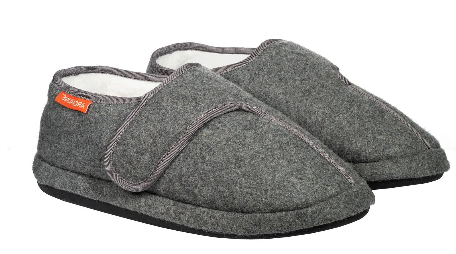 ARCHLINE Orthotic Plus Slippers Closed Scuffs Pain Relief Moccasins Extra Wide - EUR 40 Secondary image