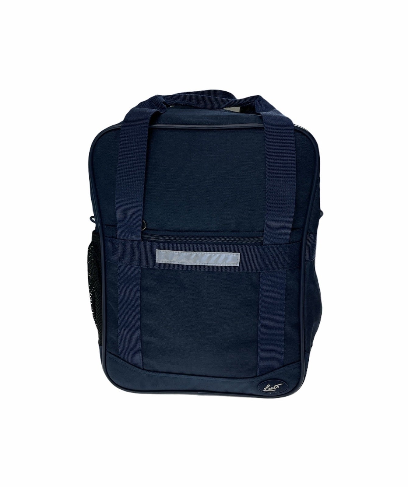 26L Leuts Backpack School Book Library Utility Carry Bag Backpack - Dark Navy Main image