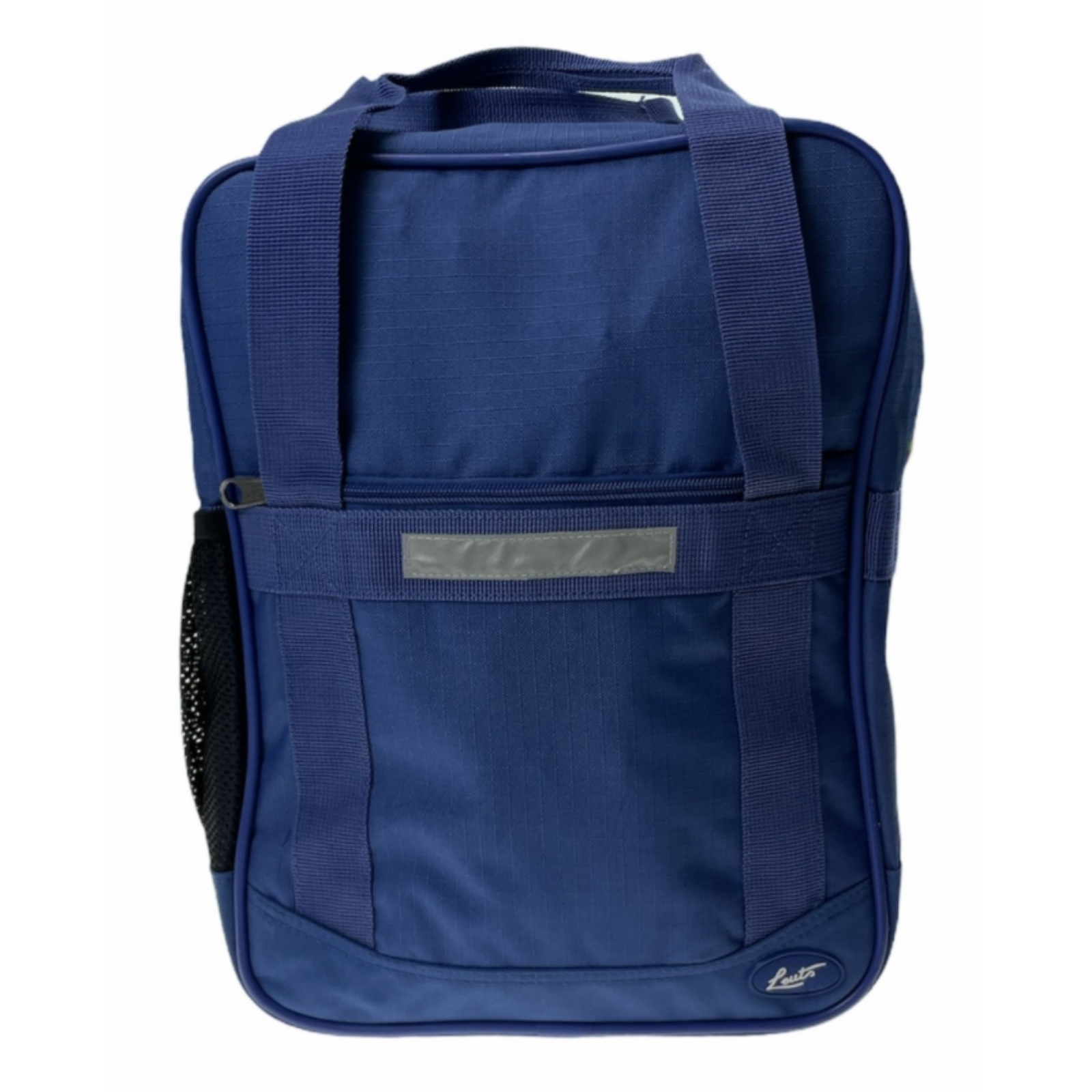 26L Leuts Backpack School Book Library Utility Carry Bag Backpack - Navy Main image