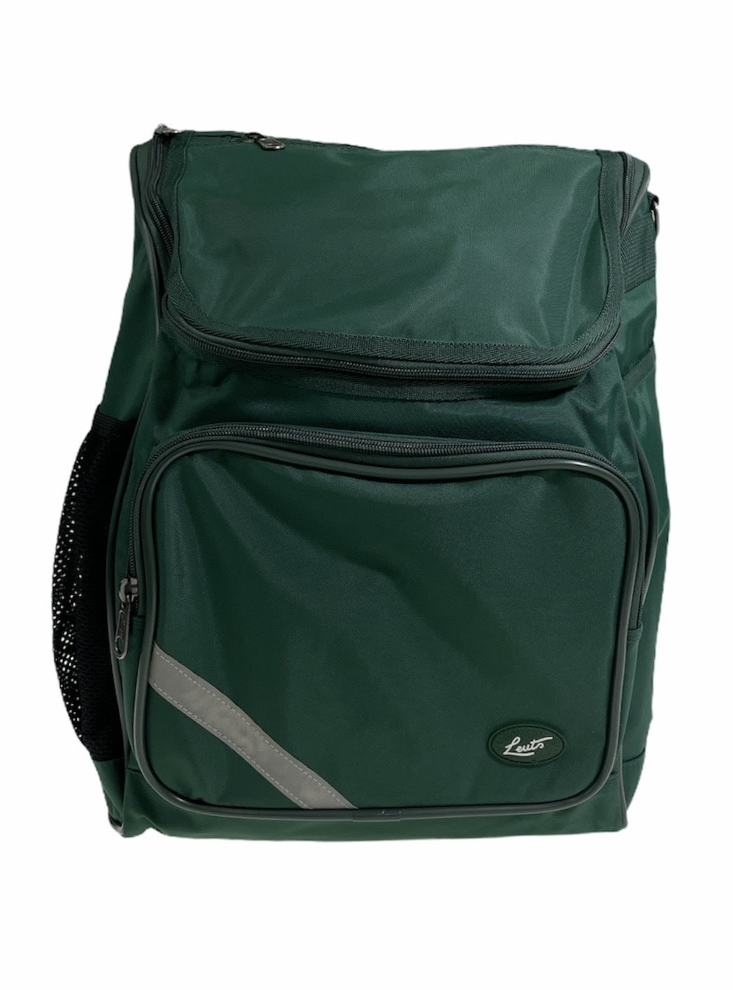 23.5L Leuts Primary Deluxe Backpack School Library Book Bag - Bottle Green Main image