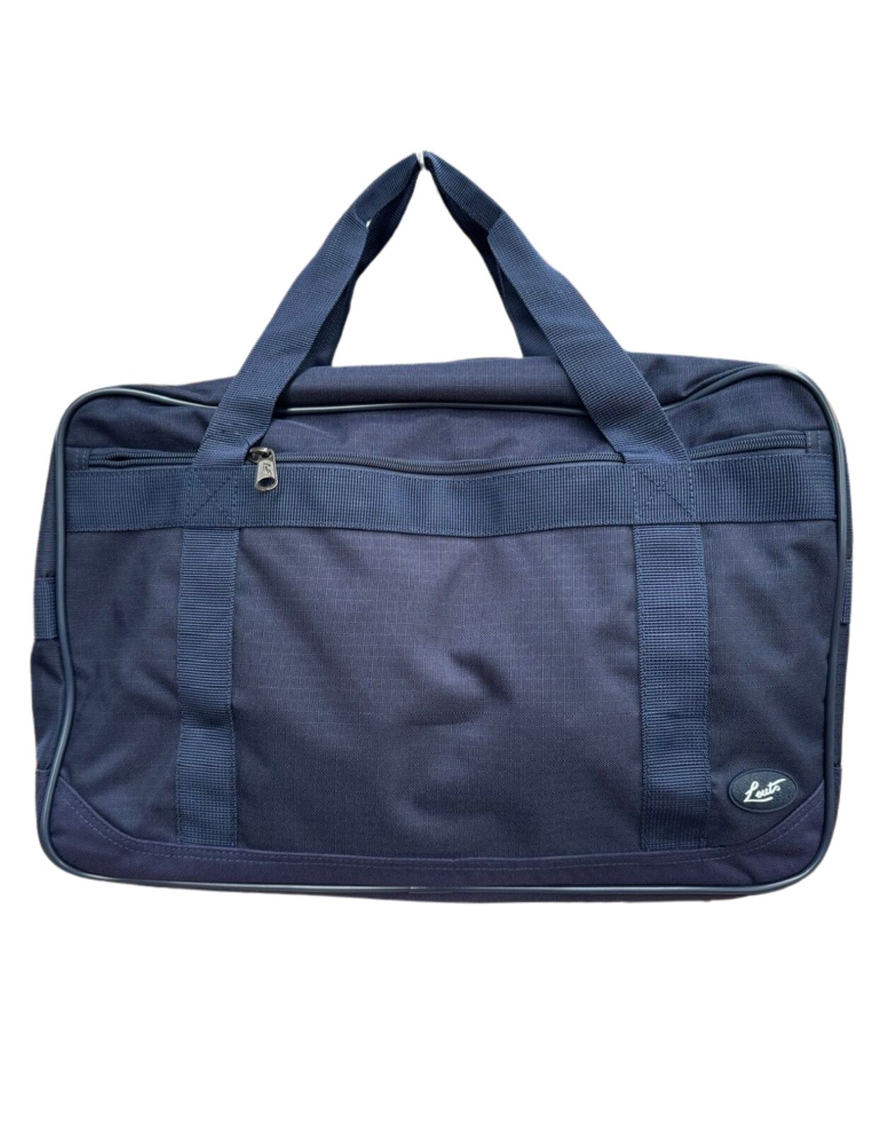 44L Foldable Duffel Bag Gym Sports Luggage Travel Foldaway School Bags - Dark Navy Secondary image