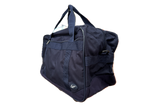 44L Foldable Duffel Bag Gym Sports Luggage Travel Foldaway School Bags - Dark Navy