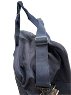 44L Foldable Duffel Bag Gym Sports Luggage Travel Foldaway School Bags - Dark Navy