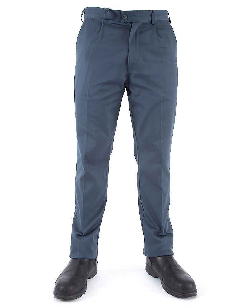 Bisley BP6007 Cotton Drill Pants Trousers Workwear - Bottle Green - 122 Stout Secondary image