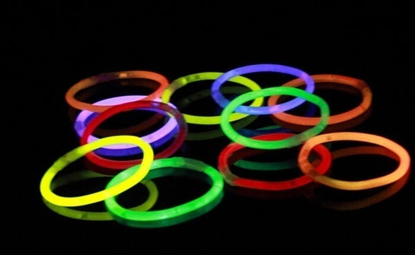 15 GLOW STICKS Party Light Glow In The Dark Rave BRACELETS Disco Bulk 20cm Secondary image
