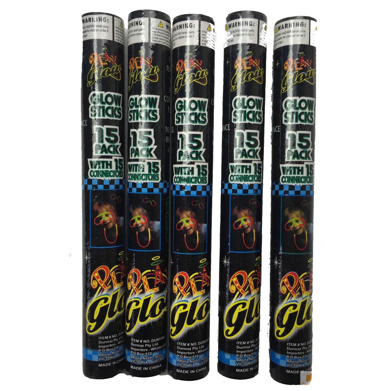 75 GLOW STICKS Party Light Glow In The Dark Rave NECKLACE Disco Bulk Main image